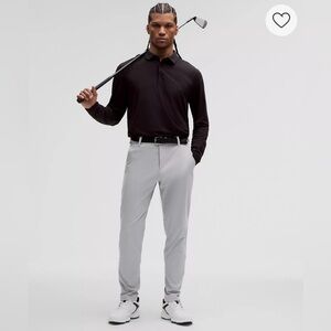Mens Lululemon Classic Fit Commission Golf Pants Size 30